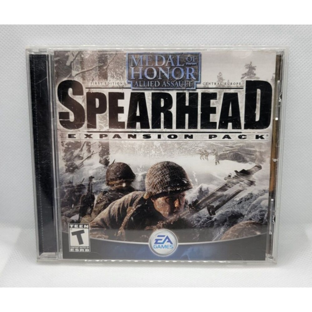 Medal of Honor: Allied Assault - Spearhead Expansion Pack (PC CD-ROM, 2002)